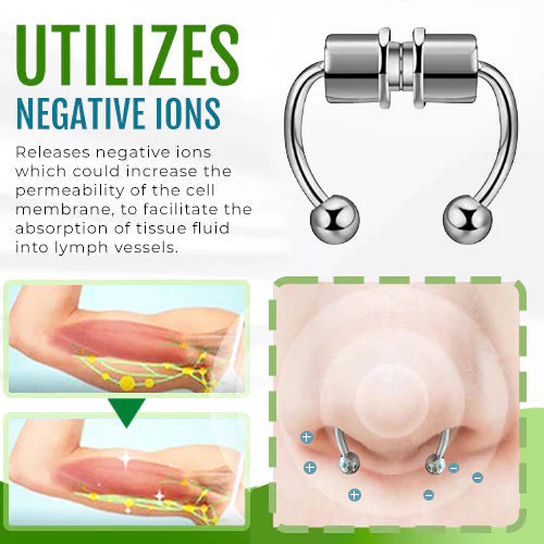 SkinnyFast™ Acupressure Slimming Nose Ring
