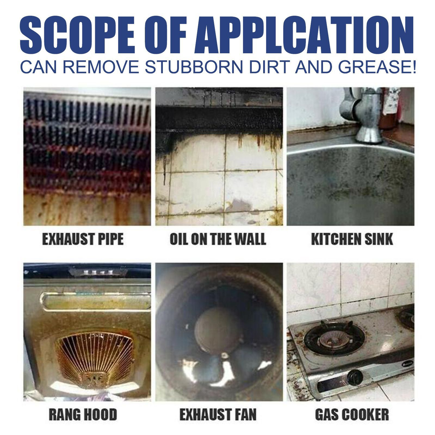 All Purpose Rinse Cleaning Foam