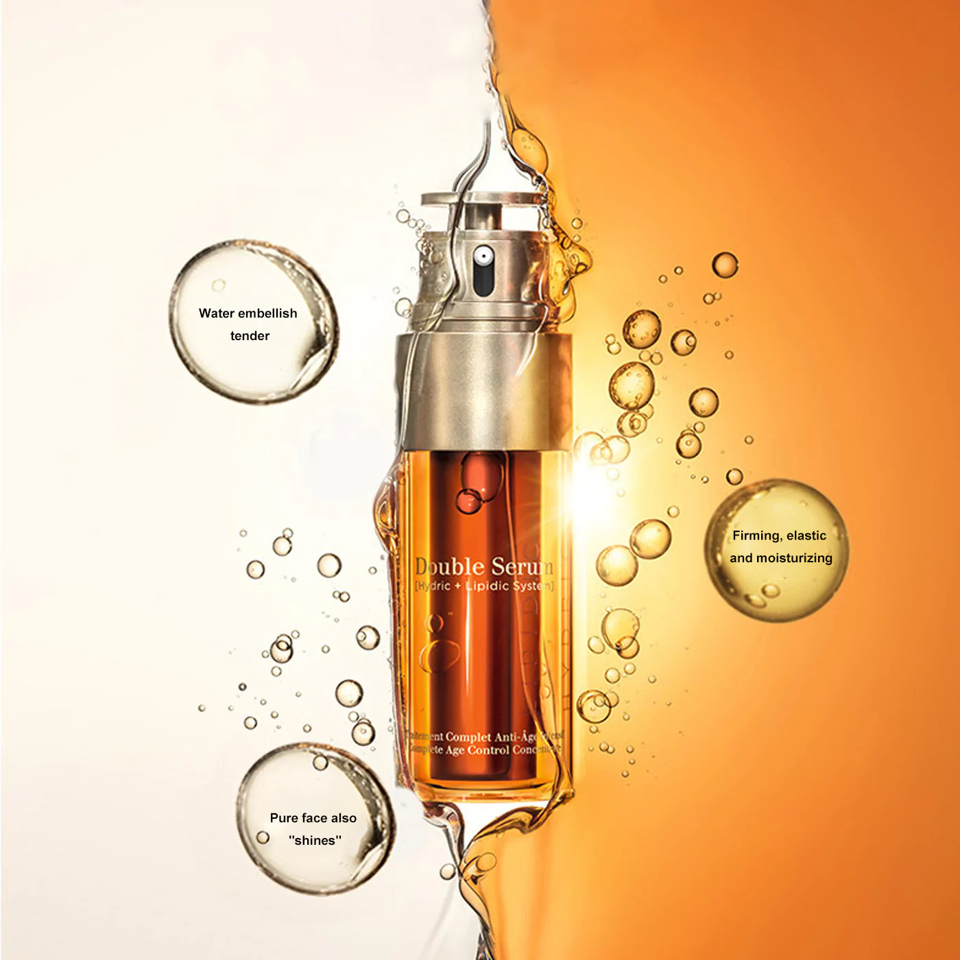 CLAPINS™ Advanced Deep Anti-Falten Serum