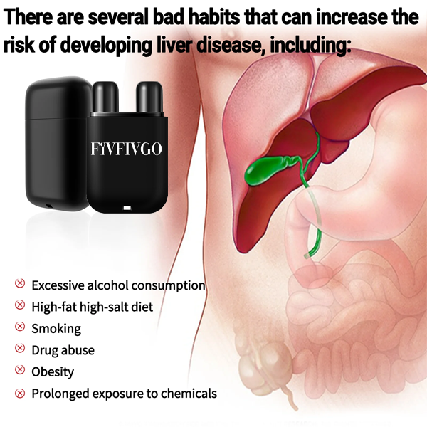 Fivfivgo™ Vegan Liver Cleanse Detox & Repair Nasal Herbal Box