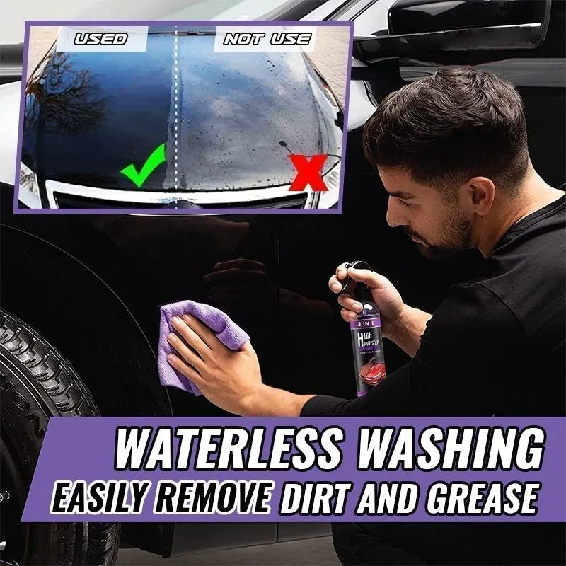 Fivfivgo™ 3 in 1 High Protection Quick Car Coating Spray