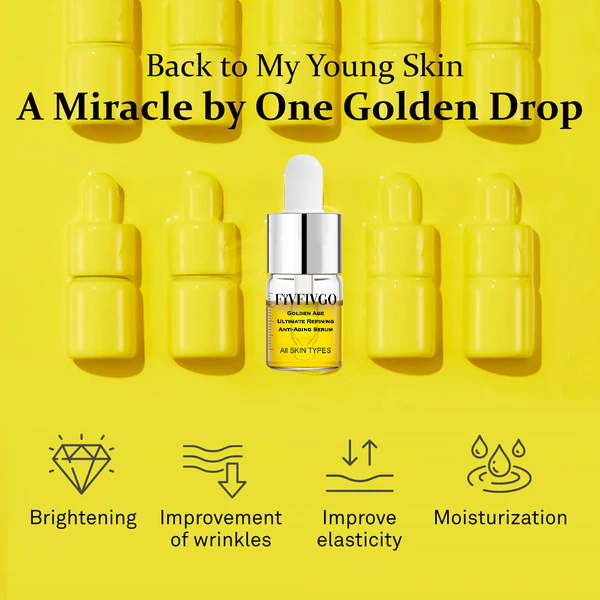 Fivfivgo™ BeautFPRO Golden Age Ultimate Refining Anti-Aging Serum