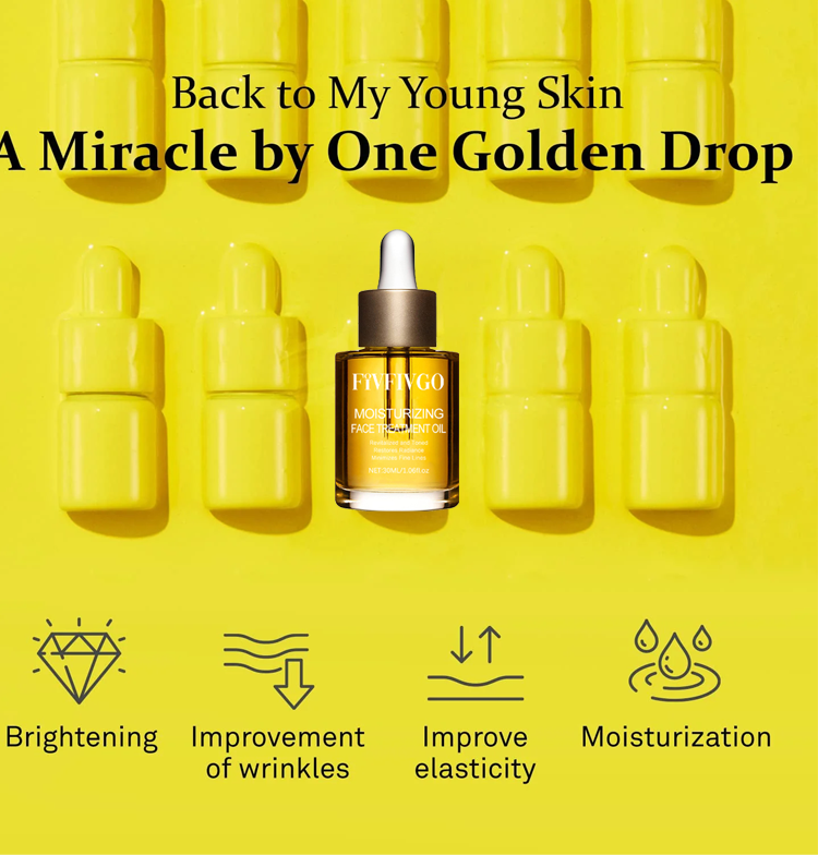 Fivfivgo™ BeautF Golden Age Ultimate Refining Anti-Aging Serum