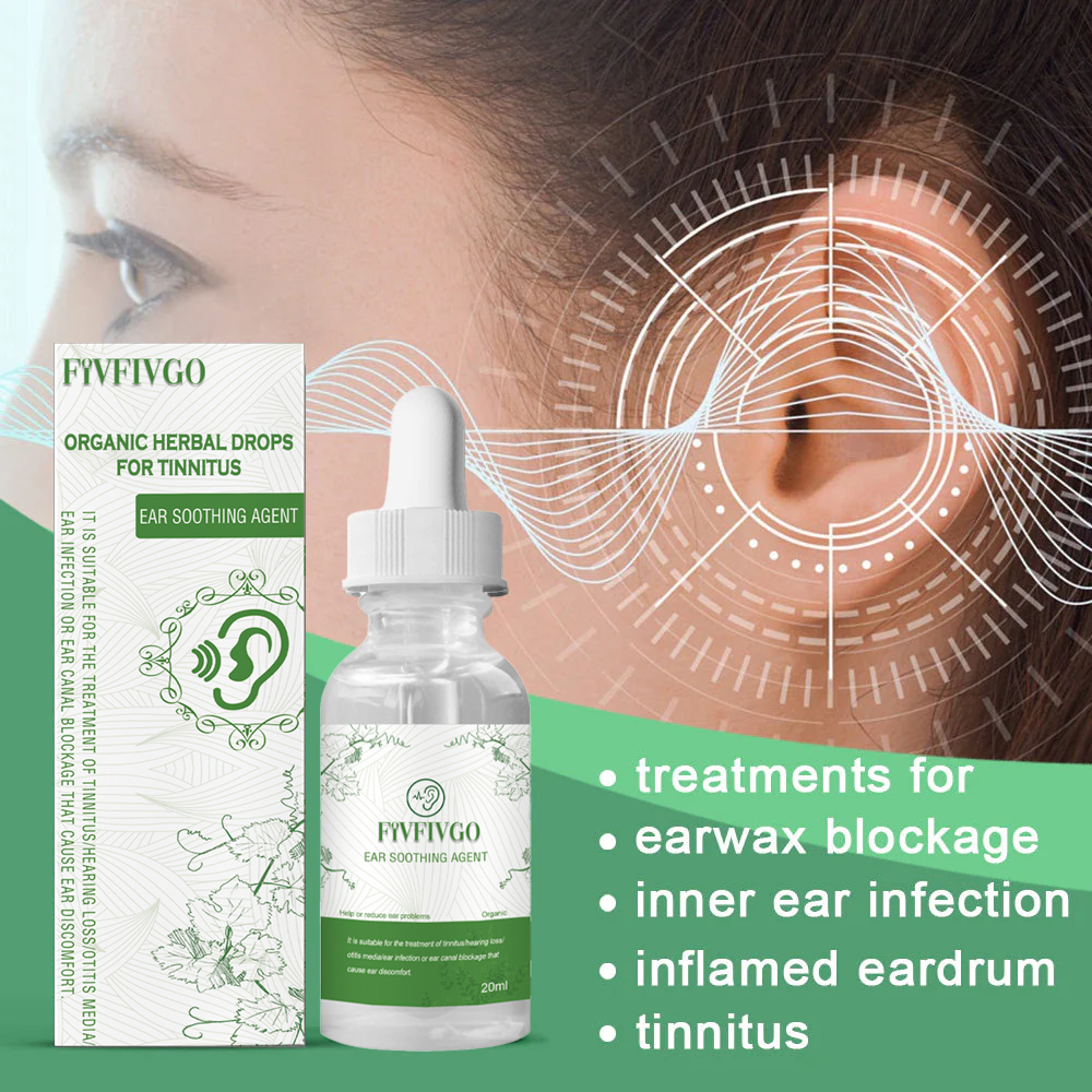 Fivfivgo™ Bio-Kräutertropfen gegen Tinnitus