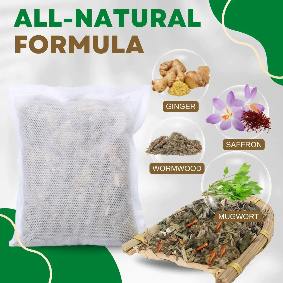 PureCleanse™ Nierenunterstützendes Kräuterfußbad