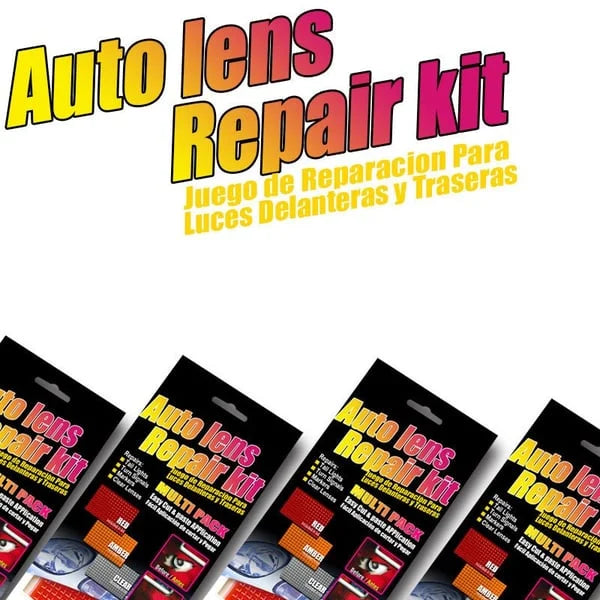 Auto Lens Repair Kit