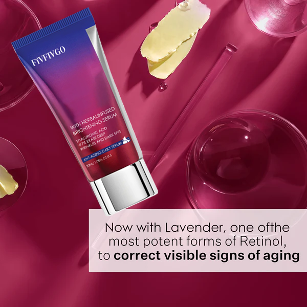 Fivfivgo™ Lavender 30 Days Anti-Aging Wrinkles Peel Off Mask