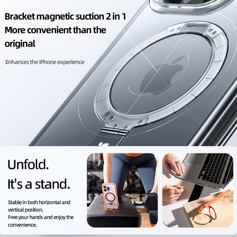 Fivfivgo™ High-Tech Airbag Phone Case - Multi-Function Anti-Shock Phone Case