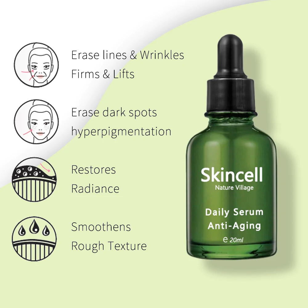 Skincell™ Deep Anti-Wrinkle und Anti-Aging Ampullenserum