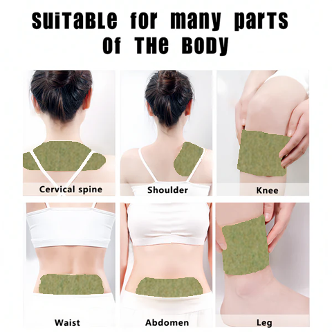 Fivfivgo™ Turmalin Selbst-Erwärmung Moxibustion Patch