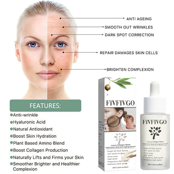 Fivfivgo™ Luxury Collegan Boost Hyaluronsäure-Anti-Aging-Serum