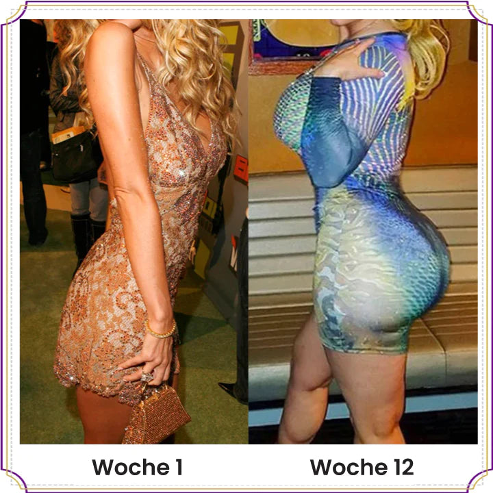 BootyPro Hüftstraffendes Massageöl
