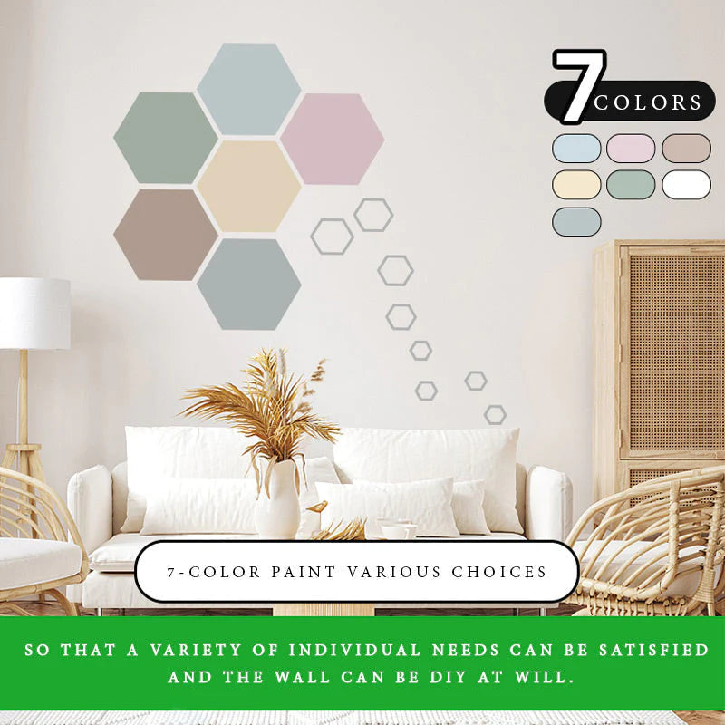 SMALL ROLLING BRUSH WALL LATEX PAINT