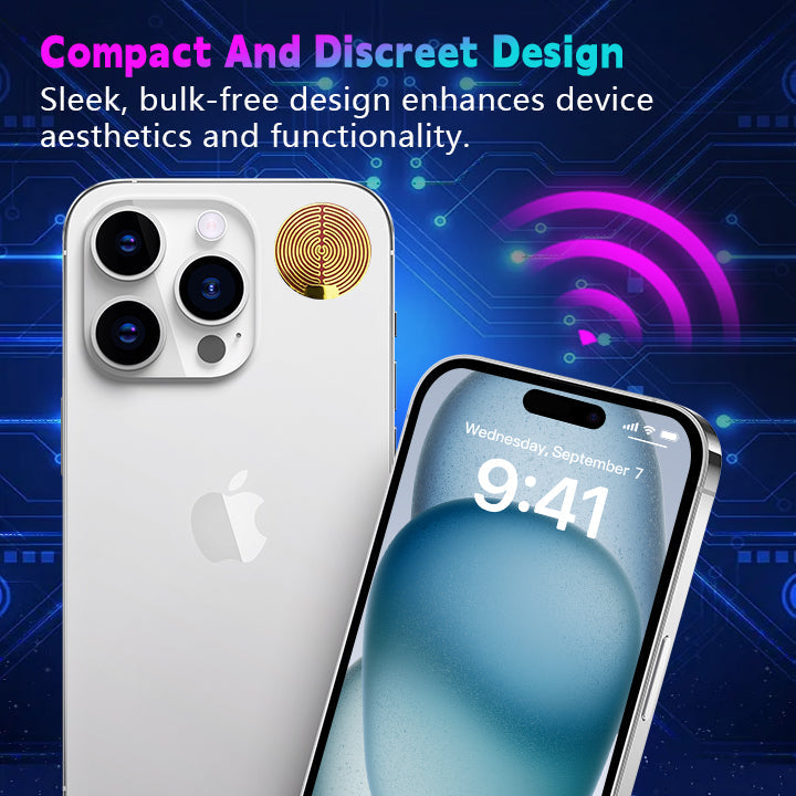 Fivfivgo™ Signal Booster Sticker