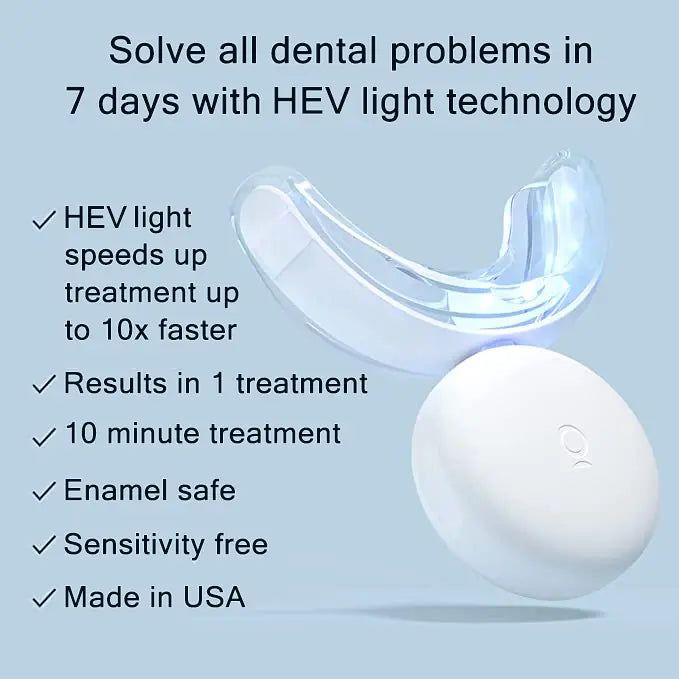 Fivfivgo™ New High-Energy Visible(HEV) Teeth Therapy Instrument
