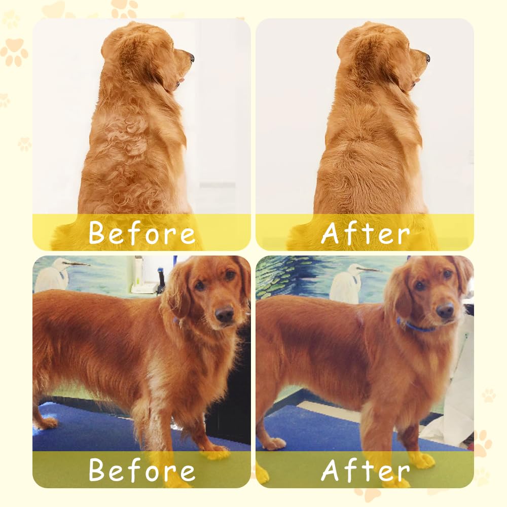 Lyseemin™ Patented Exclusive Rechargeable Steam Pet Brush