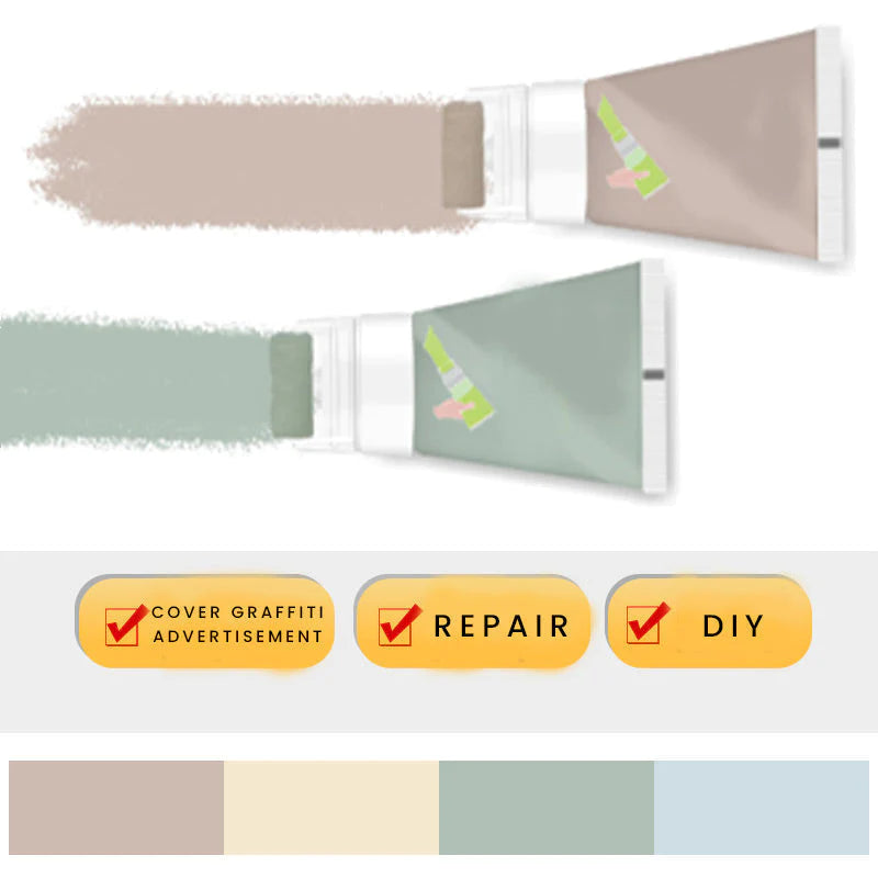 SMALL ROLLING BRUSH WALL LATEX PAINT