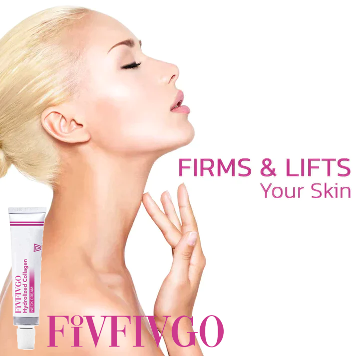 Fivfivgo™ Spain-NECKPON-Hydrolized Collagen Neck Cream