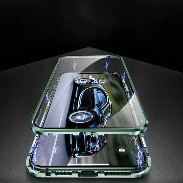 Anti-Peep Magnetic Phone Case