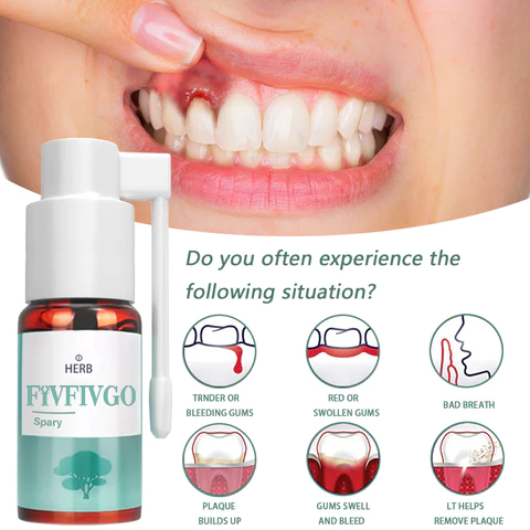 Fivfivgo™ Herbal Oral Relief Spray
