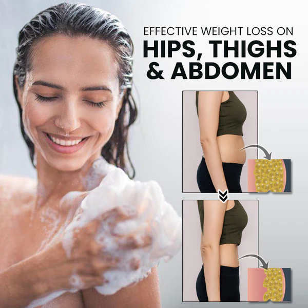 Fivfivgo™ Anti-Cellulite-Seife zur fettreduzierenden, körperkonturierenden Cellulite-Eliminierung
