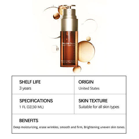 CLAPINS™ Advanced Deep Anti-Falten Serum