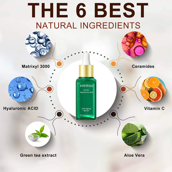 Fivfivgo™ Luxury Hyaluronic Acid Anti-Aging Serum
