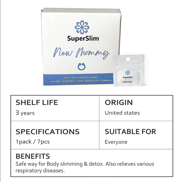SuperSlim™ TighteningDetox Essential Oil Ring