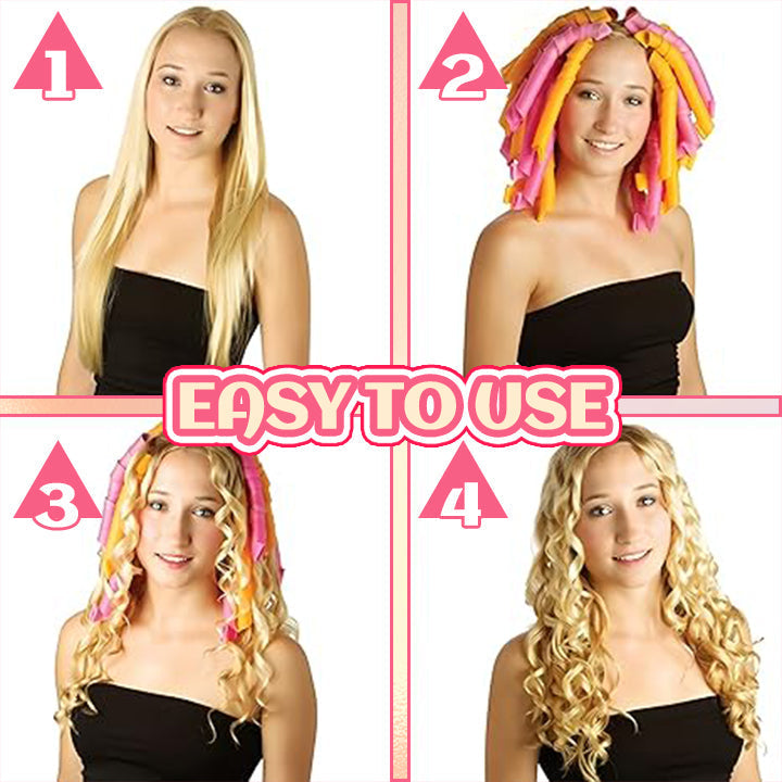 Fivfivgo™ MagicTwirl No Heat Curl Elf