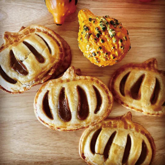 Festive Handmade Pie Molds
