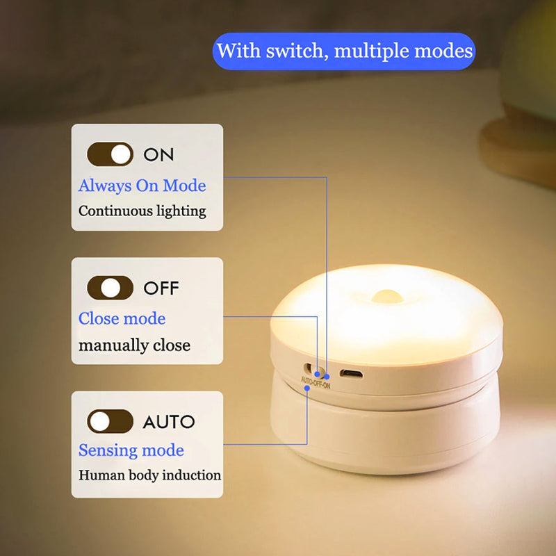 Lyseemin™ Smart Infrared Motion Sensor Light - Sensitive Detection, Energy Saving