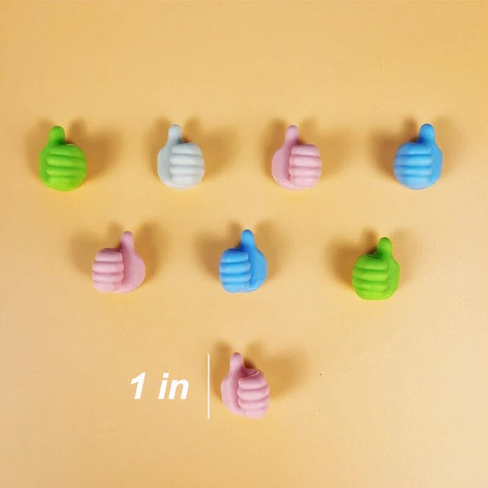 Thumbs Up Adhesive Hook