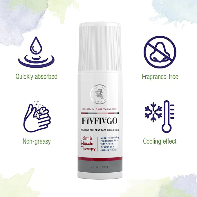 Fivfivgo™ Advanced Joint & Bone Therapy Gel