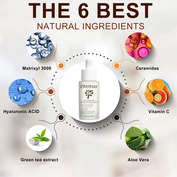 Fivfivgo™ Luxury Collegan Boost Hyaluronsäure-Anti-Aging-Serum