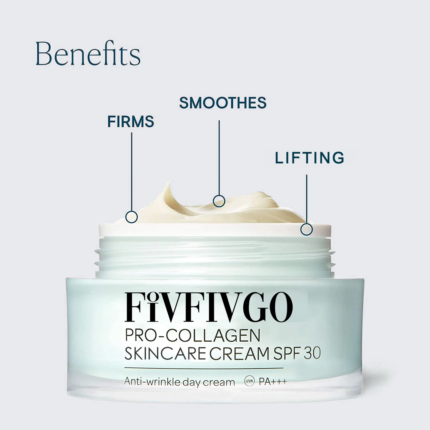 Fivfivgo™ Collagen Boost Firming&Lifting Skincare Creme