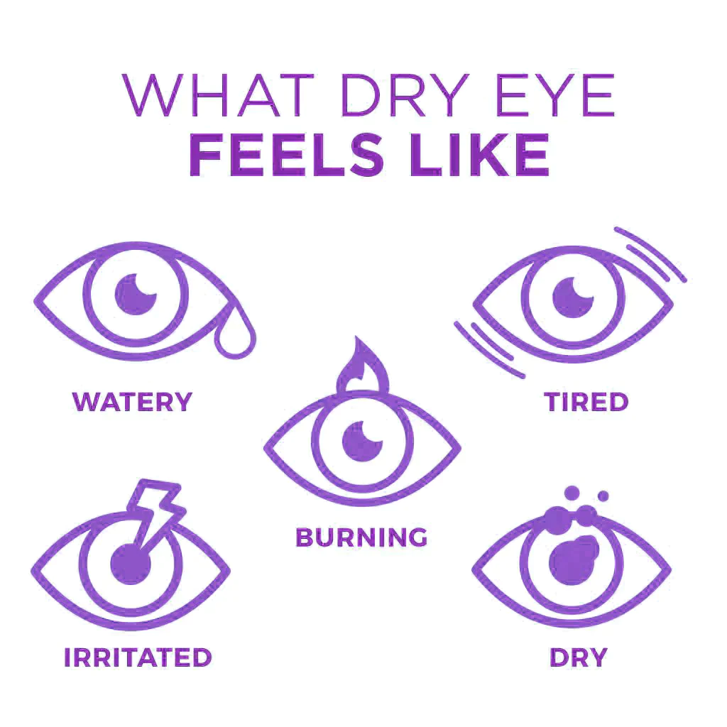 Fivfivgo™ EYELIGHT Ultra Eye Therapy Gleitende Augentropfen