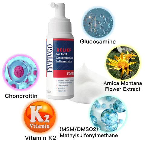 Fivfivgo™ TherapyX Gelenk- und Knochentherapieschaum