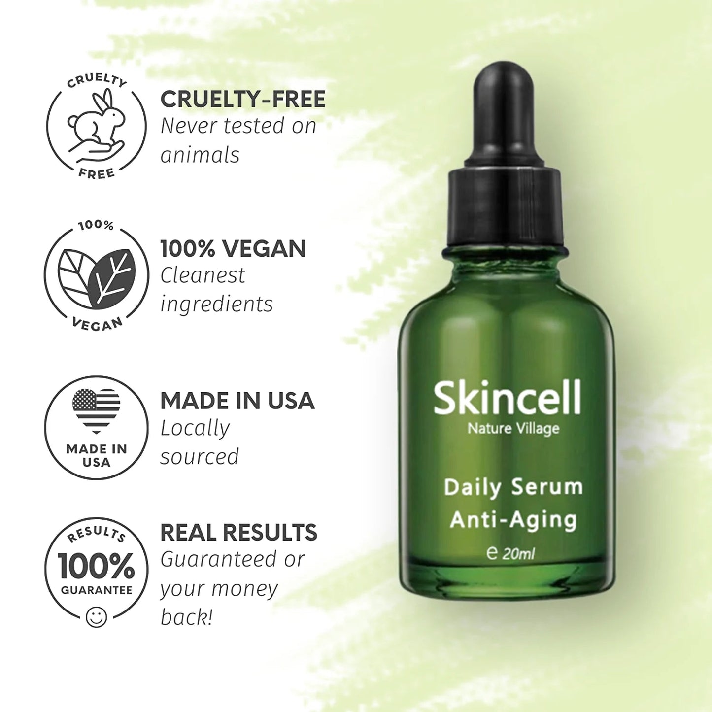 Skincell™ Deep Anti-Wrinkle und Anti-Aging Ampullenserum