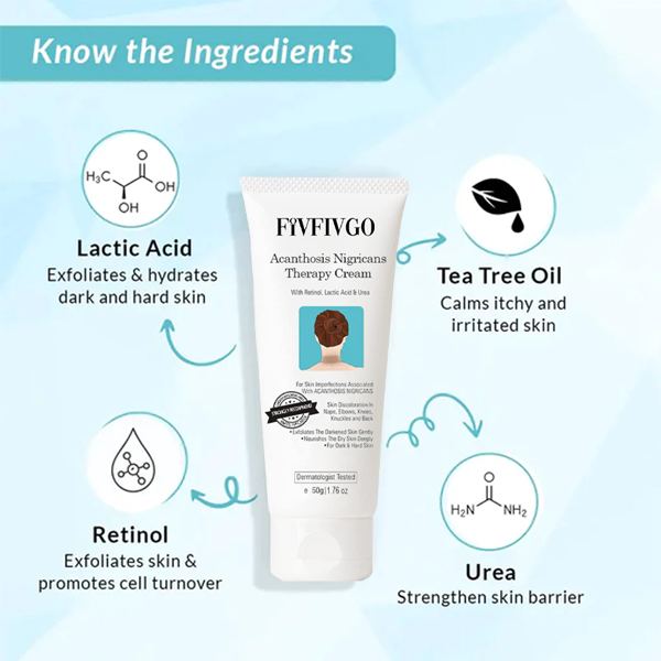 Fivfivgo™ Acanthosis Nigricans Therapiecreme