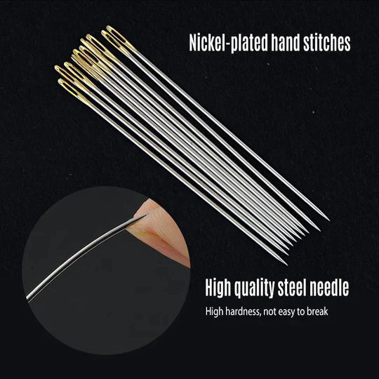 Self-Threading Needles