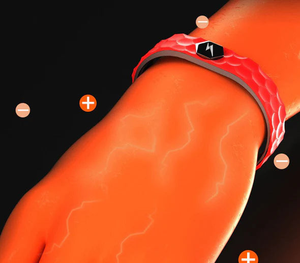 RedLlight Far Infrared Negative Ions Wristband