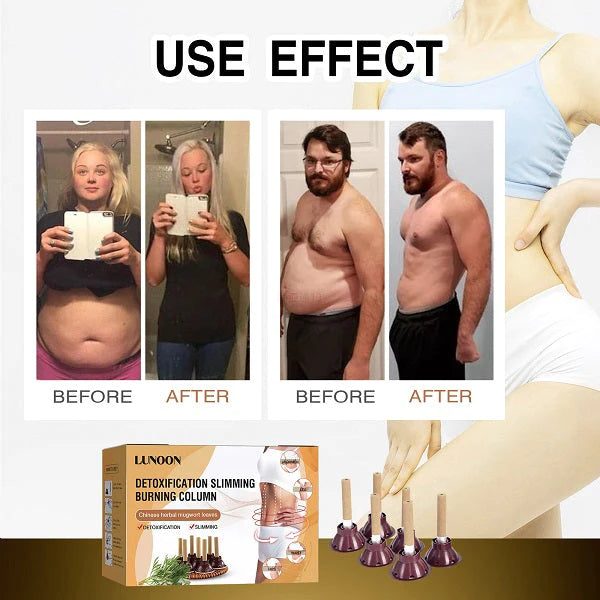 Herbal Moxibustion Toxin Expelling And Slimming Burning Column