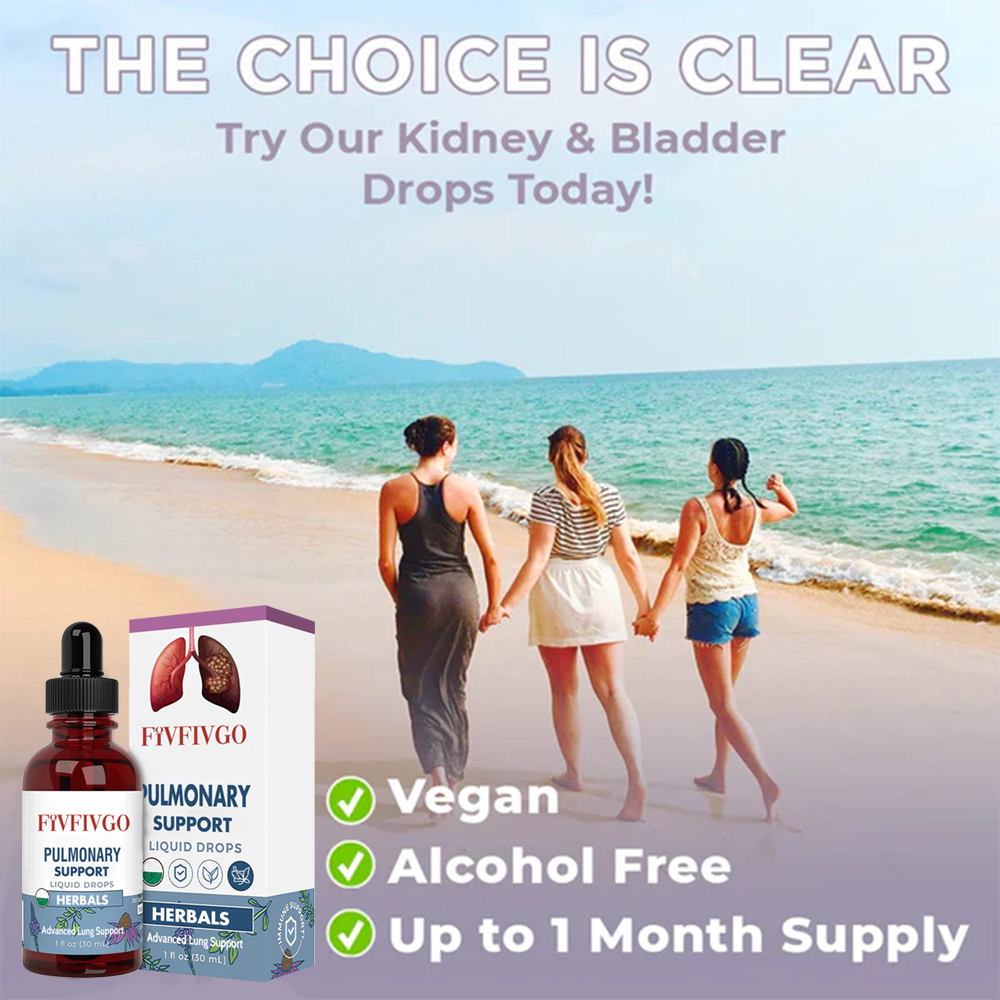 Fivfivgo™ Powerful Kidney Support & Detox & Cleanse