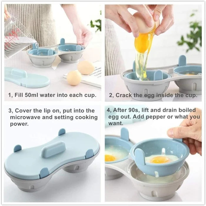 Draining Egg Boiler