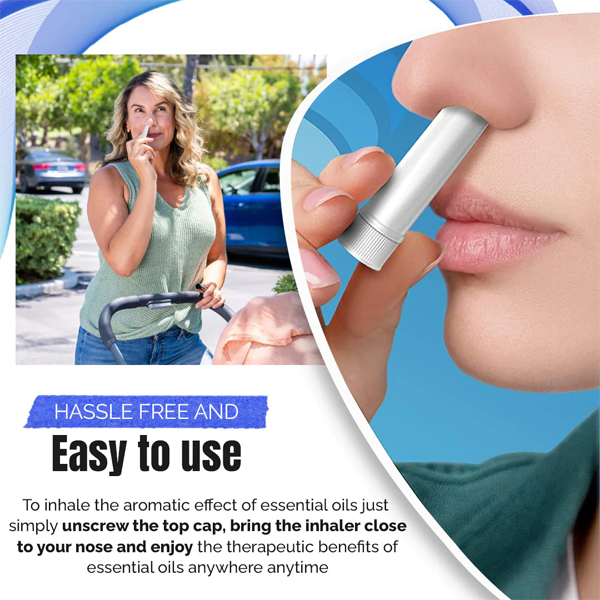 Fivfivgo™ Instant Tinnitus Relief Nasal Inhalator