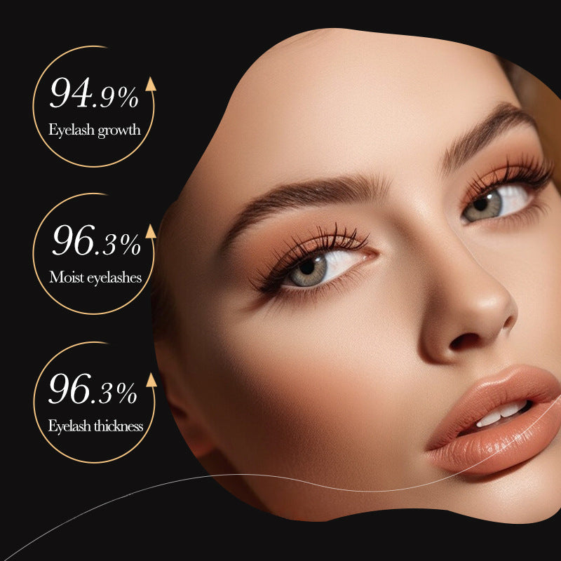 Fivfivgo™ 100% Natural Castor Oil Eyelash, Eyebrow and Hair Volume Growth Serum