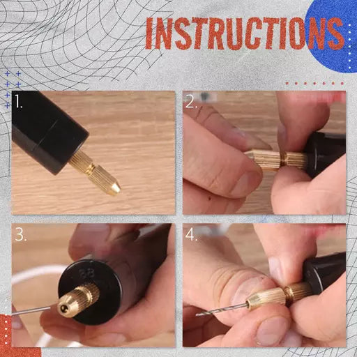 Handy Drilling Electric Tool