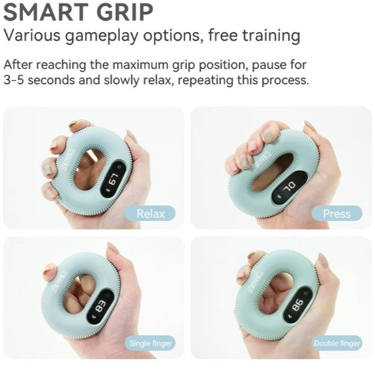 Lyseemin™ Smart Grip Ring