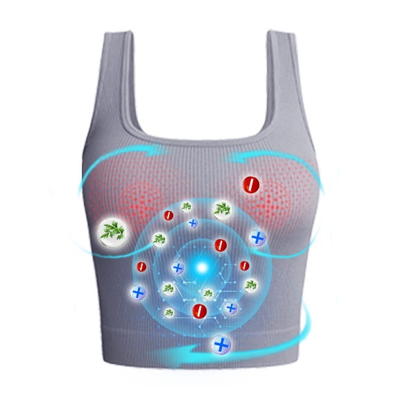 Fivfivgo™ Ion Vest Shapewear