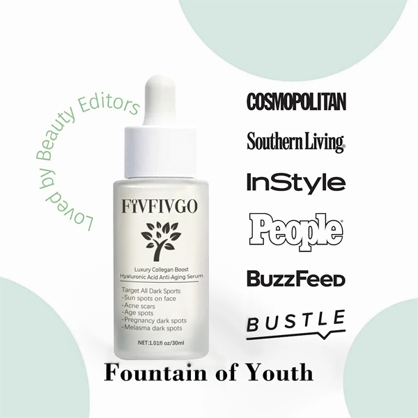 Fivfivgo™ Luxury Collegan Boost Hyaluronic Acid Anti-Aging Serum